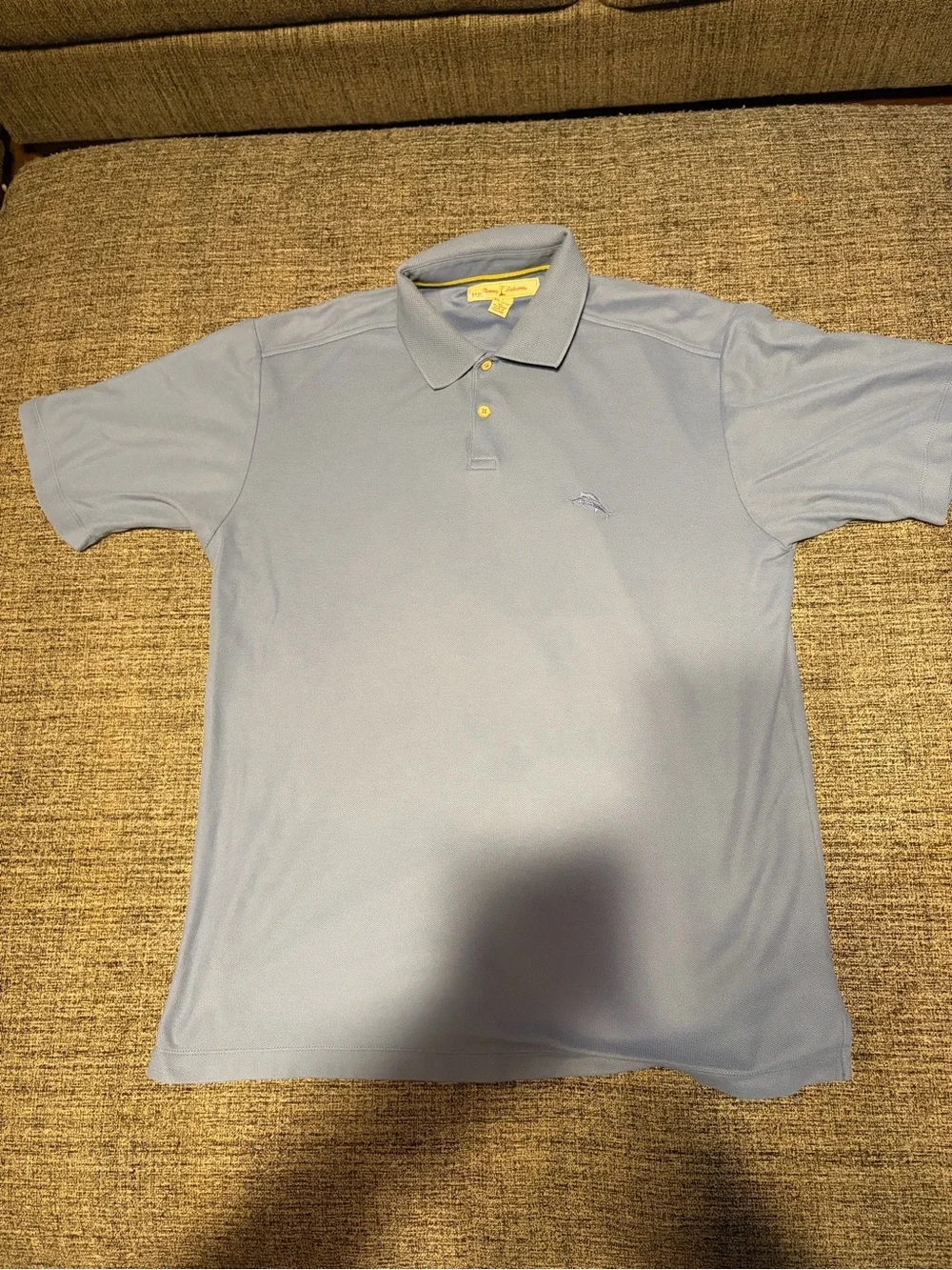 Tommy Bahama Light Blue Polo Shirt